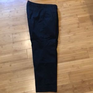 BR black Hampton pant.